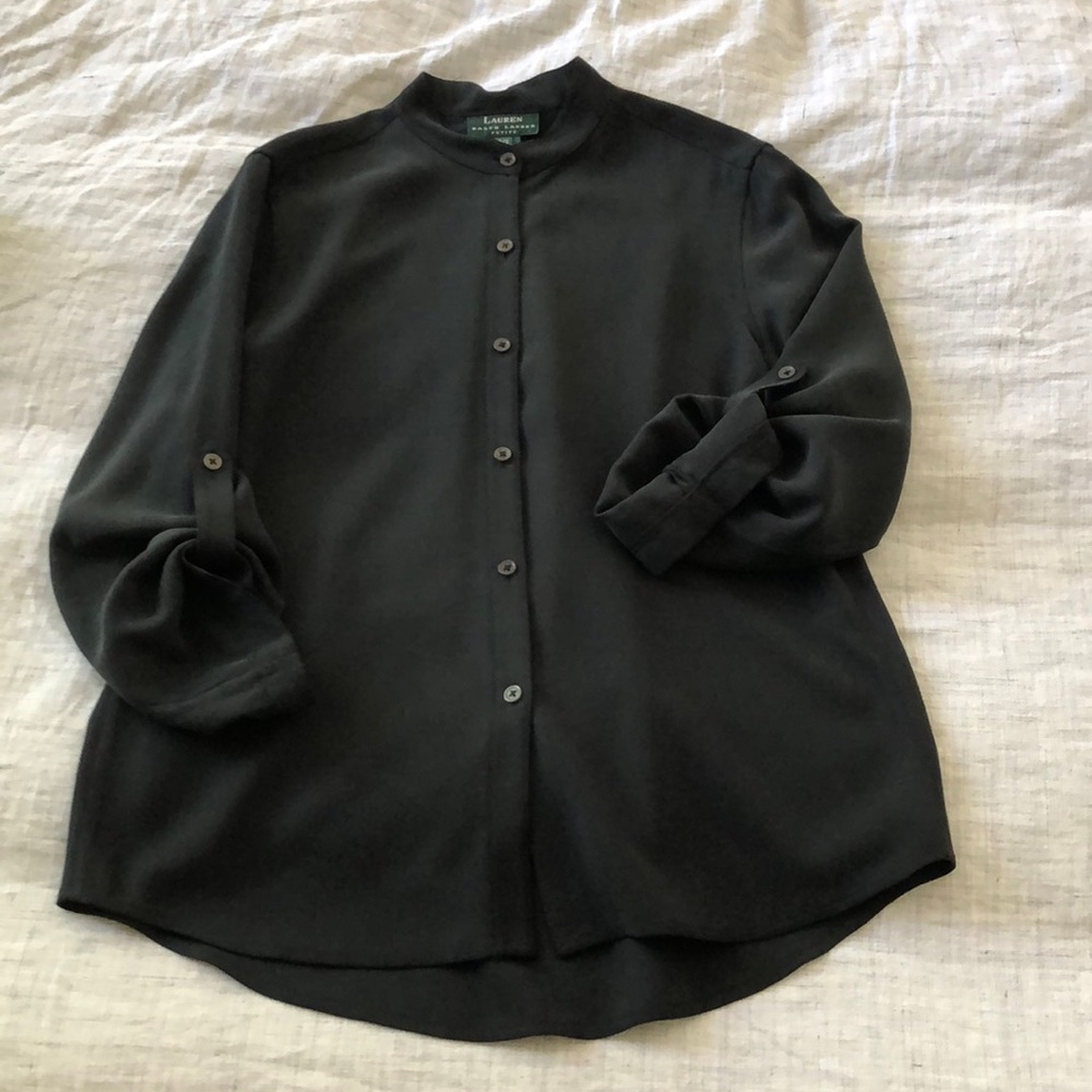 Lauren Ralph Lauren silk shirt
